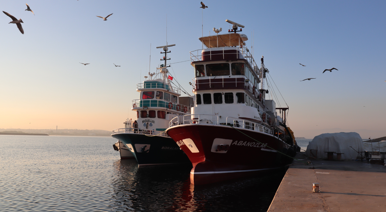 Sezonun açılmasıyla balıkçılar ilk siftahlarını yaptılar